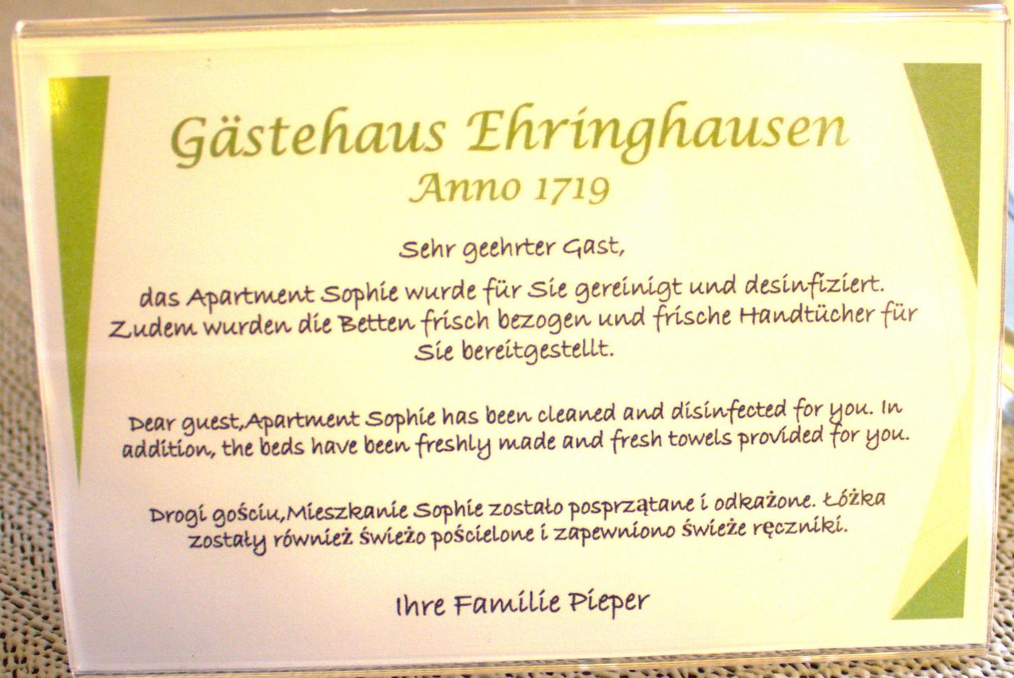Gaestehaus Ehringhausen 63 Ремшайд Екстериор снимка
